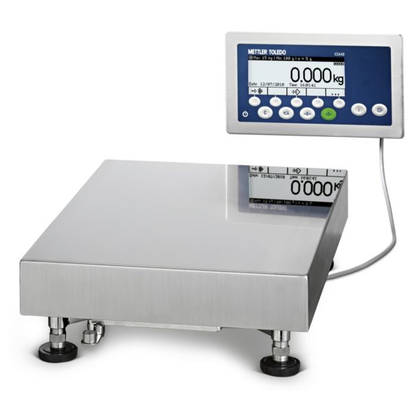 ICS449 Bench Scale with colorWeight