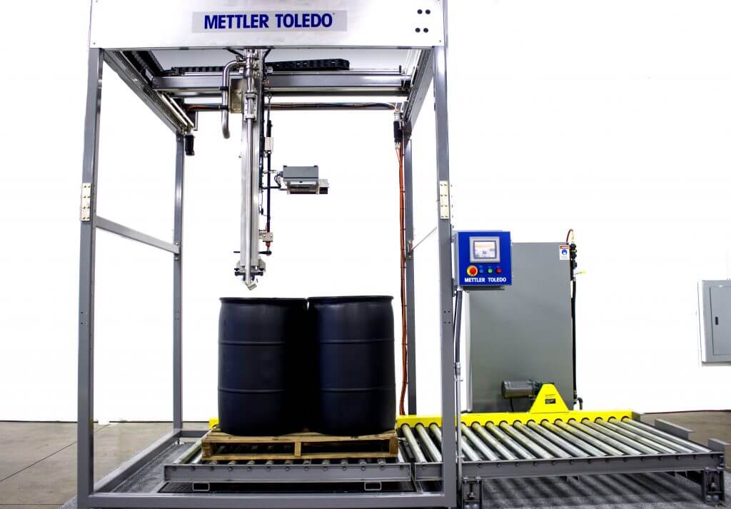 Fully Automatic Drum Filler Atlantic Scale Co., Inc.
